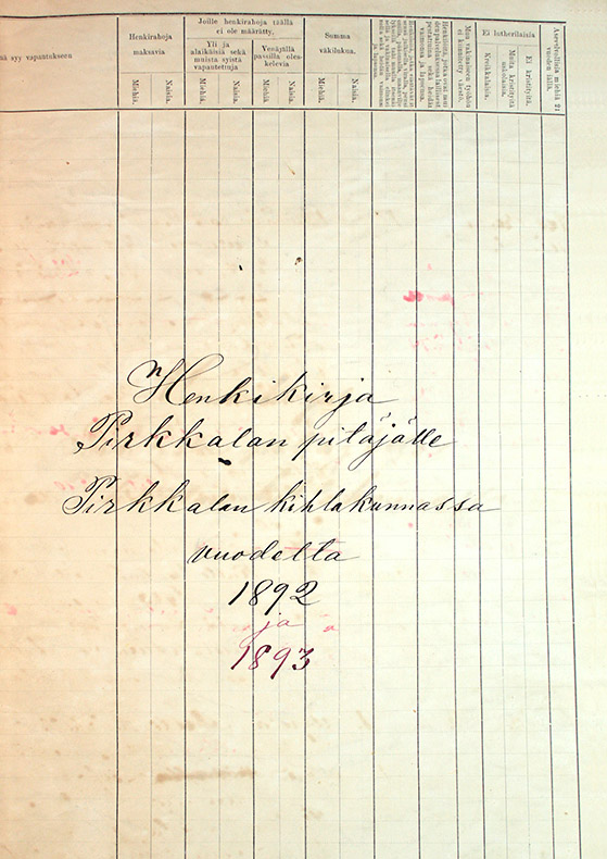 HK Hyhky Simola 1892-1895