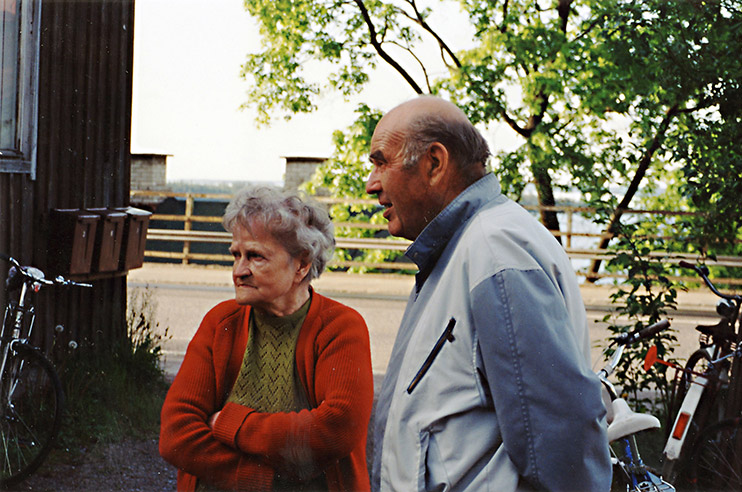 &nbsp;Eila ja Onni Niemi 1994&nbsp;&nbsp;&nbsp;