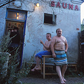 Saunan sinessä