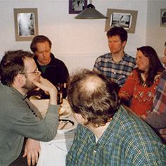 Yhdistyksen 10-vuotisjuhlat 1999