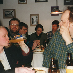 Yhdistyksen 10-vuotisjuhlat 1999
