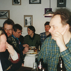 Yhdistyksen 10-vuotisjuhlat 1999