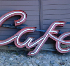 Cafe-kyltti on tulossa 2003