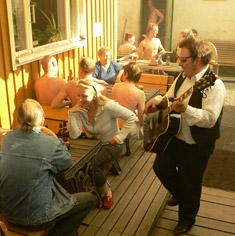 Suomalaisen saunan p&auml;iv&auml; 2006