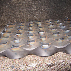 Kiukaan arinan vaihto 2010