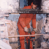 Kiuasremontti 2003
