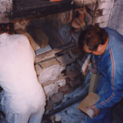 Kiuasremontti 2003