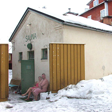 Sauna Mäki-kadulta