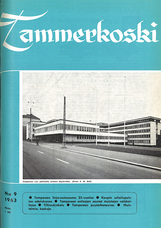 Tammerkoski-lehti 9/1963