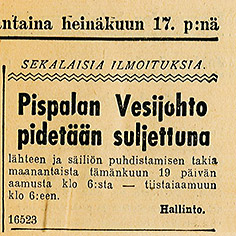 Osuuskunta-lehtileikkeit&auml; 1936-1939
