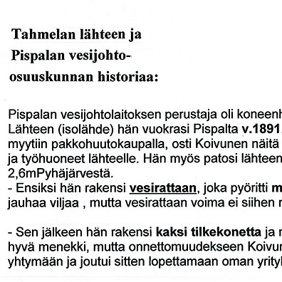 Pekka Wilenin tietopaketti