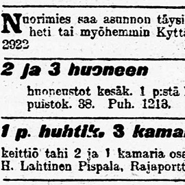 AL 3.3.1914