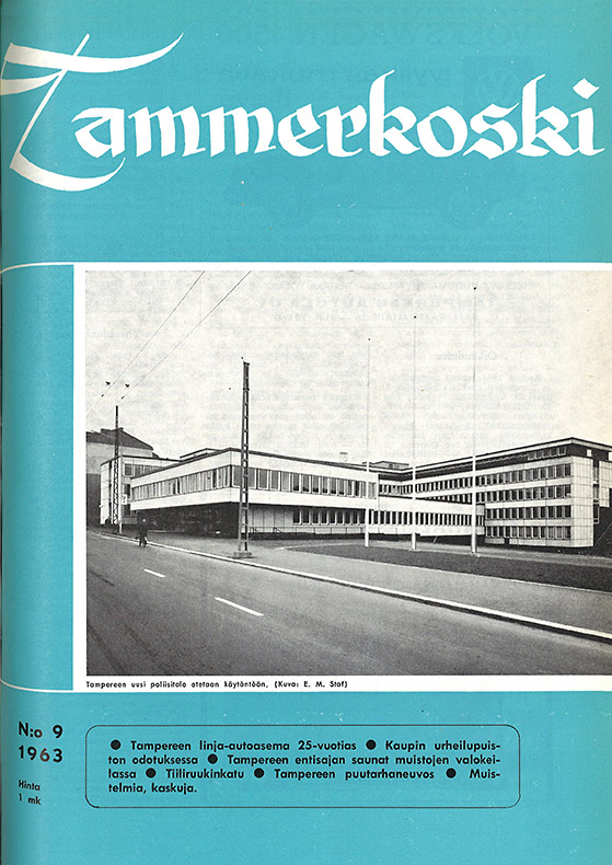 Tammerkoski-lehti 9/1963