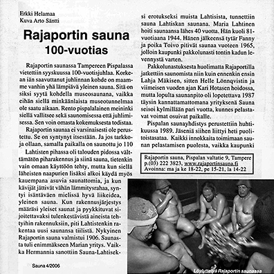 Sauna-lehti