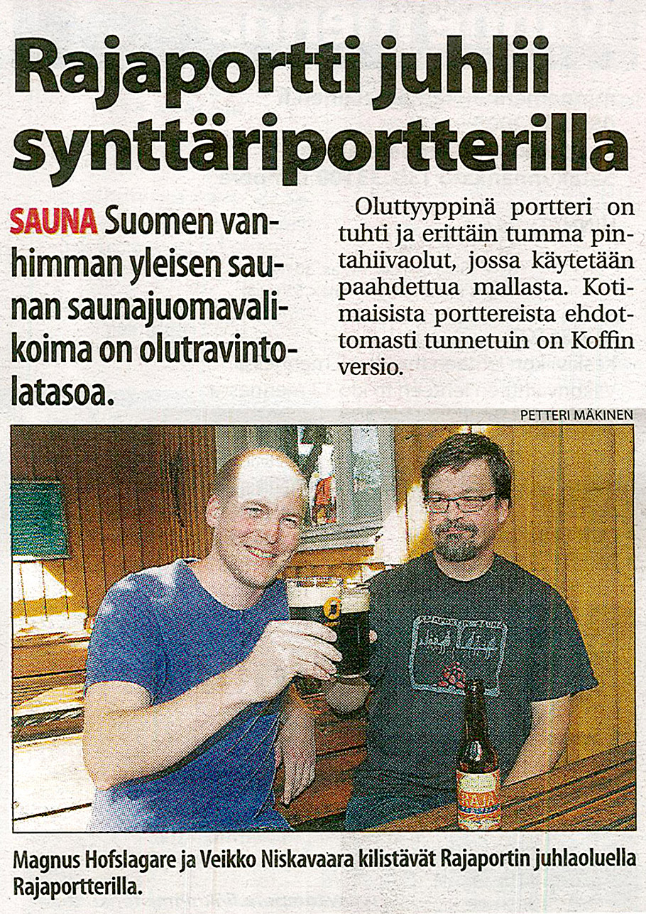 Tamperelainen 3.9.2016