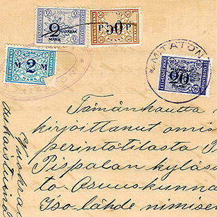 5.2.1908 Vuokraus käsink