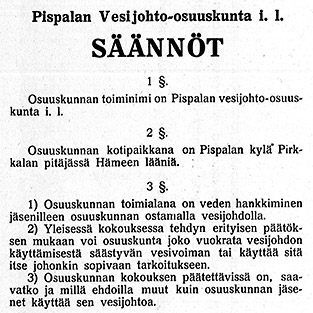 Säännöt 12.1.1907 konek