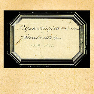 Jäsenluettelo 1907-1962