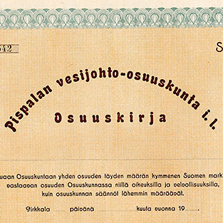 Tyhjä osuuskirja