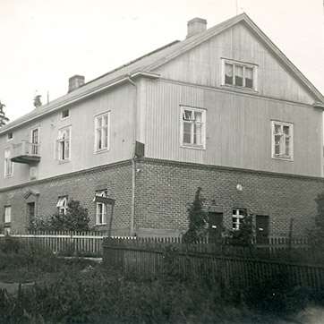Sirenin sauna - Vanhoja kuvia