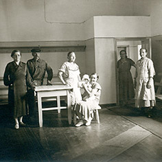 Sirenin sauna - Vanhoja kuvia