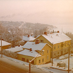 Sirenin sauna - Vanhoja kuvia