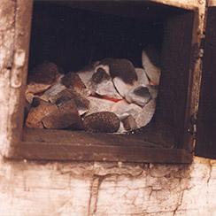 Kiuaskivet hehkuvat