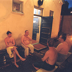 Saunojia syysillassa