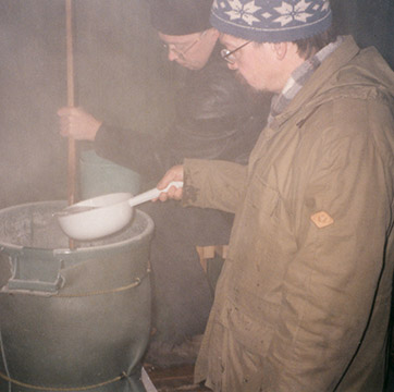 Petri Siuro ja Veikko Niskavaara