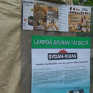 saunan päivä