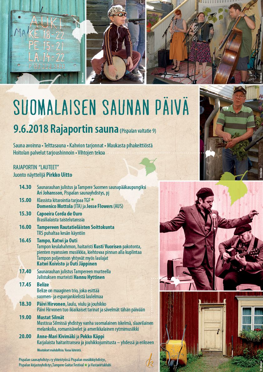 Saunanpäivä