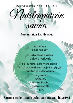 Kansainvälinen naistenpäivä