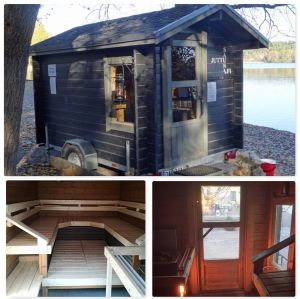 Peräkärrysauna