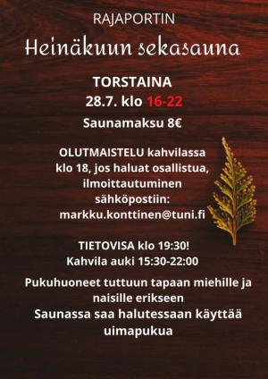 Sekasauna