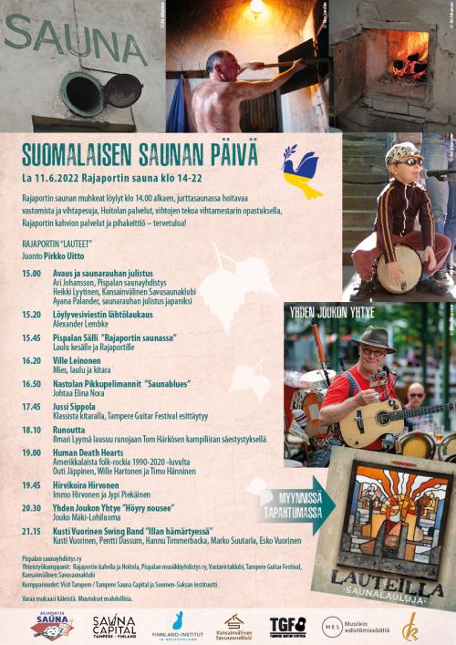 Suomalaisen saunan päivä