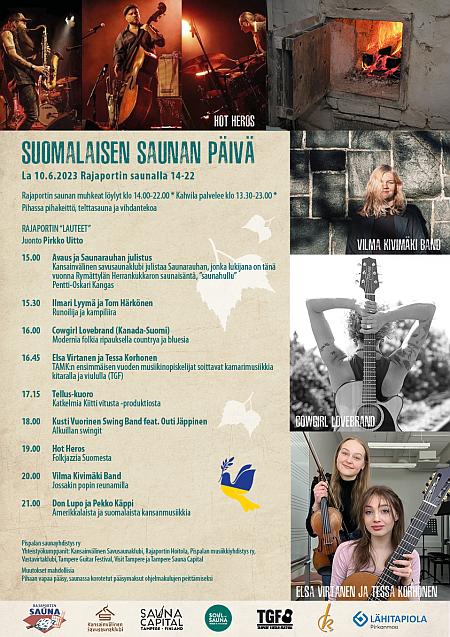 Suomalaisen saunan päivä