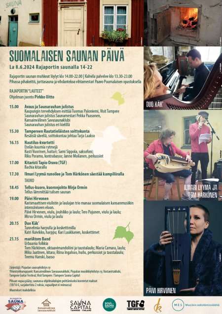 Suomalaisen saunan päivä