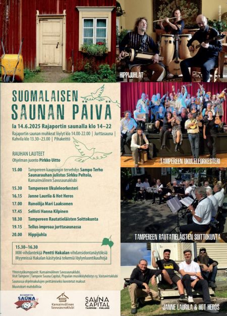 Suomalaisen saunan päivä